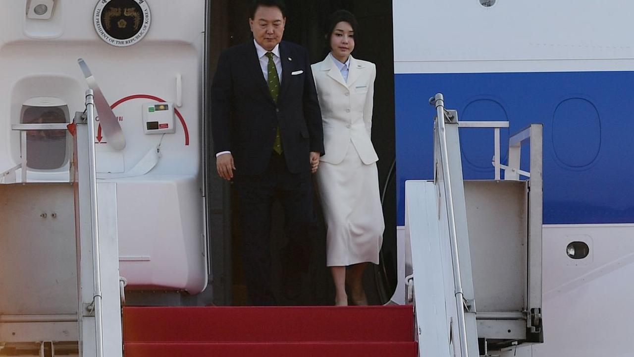 Presiden Republik Korea Yoon Suk Yeol