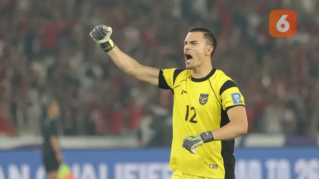 Emil Audero Mulyadi - Timnas Indonesia Vs Timnas China