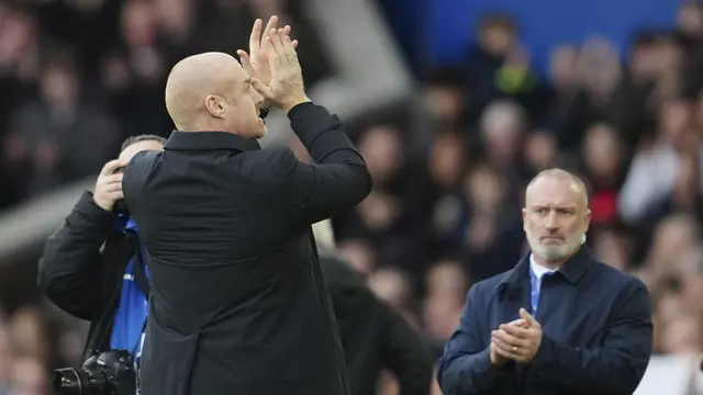 Foto: Sean Dyche Hidupkan Sinyal Kebangkitan Everton setelah Hentikan Rentetan 13 Laga Tak Terkalahkan Arsenal di Liga Inggris