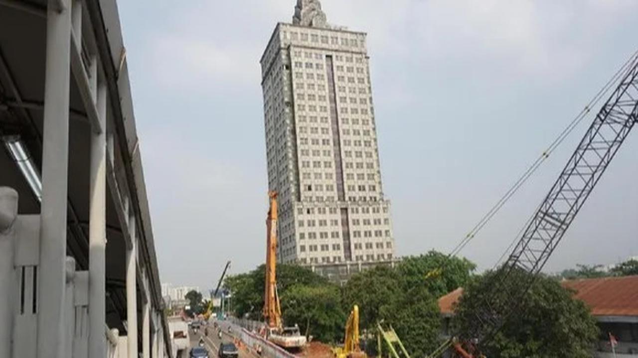 Tak Digunakan Sejak 2007, Kenapa Menara Saidah Tidak Dirobohkah?
