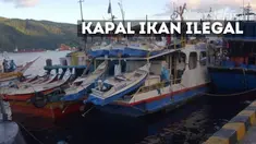 Kapal patroli Indonesia tangkap 8 kapal Vietnam setelah mencuri ikan dikawasan perairan Indonesia