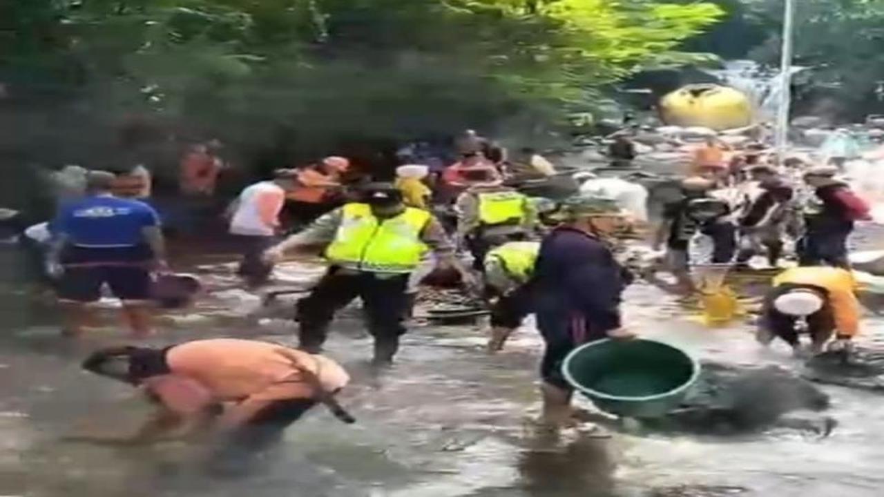 Pemandian Guci Tegal: Pancuran 13 dan 5 Ditutup Sementara Pasca-Banjir Bandang