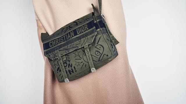 Dior rilis tas DiorCamp