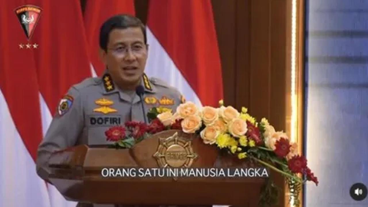 Menurutnya, sosok Anang Revandoko merupakan manusia yang langka. Terutama perihal sikap sang Komandan Brimob Polri tersebut.<br>