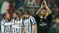 Madrid Dibungkam Juve, Ancelotti Ogah Jadikan Ramos Kambing Hitam