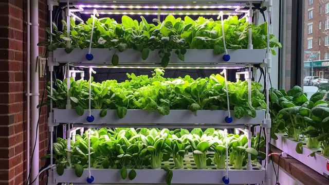 Ide Usaha Tanam Sayur di Lahan 1x3 Meter (Image by Gemini AI)