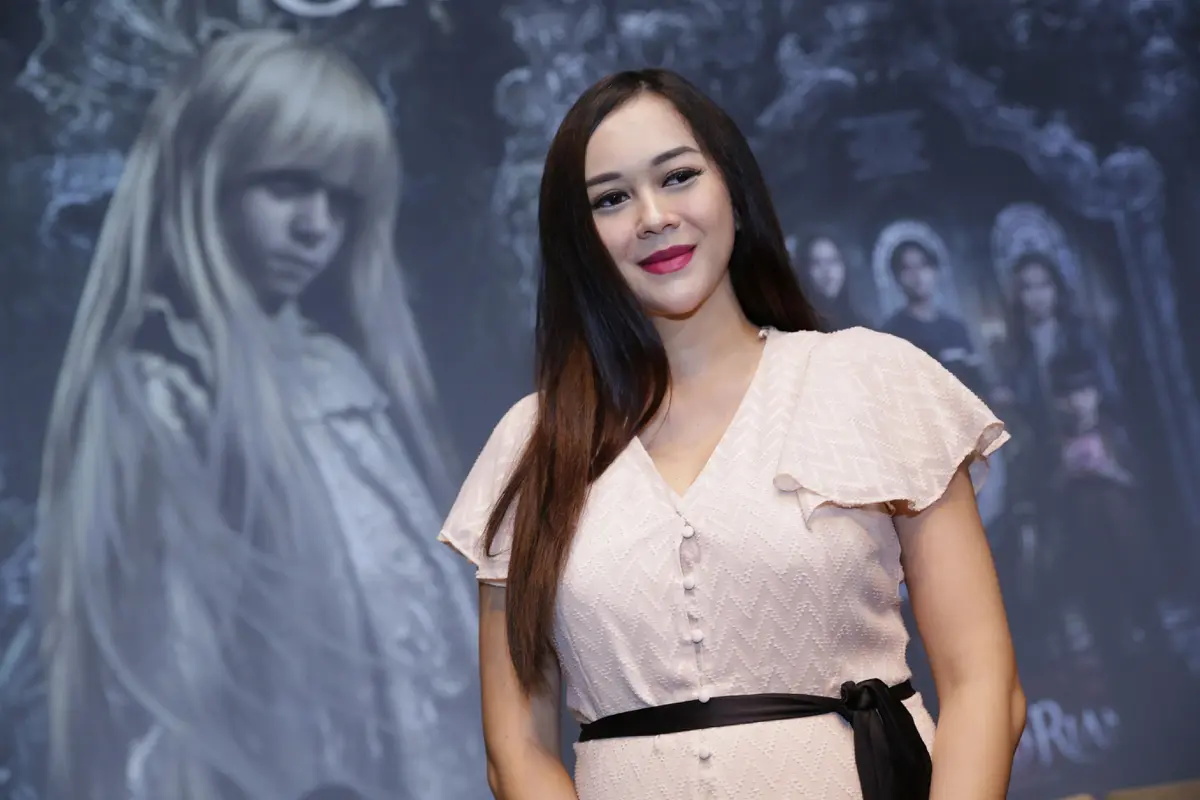 [Fimela] Aura Kasih dan Eryck Amaral