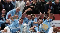 Manchester City Torehkan Rekor Gila usai Angkat Trofi Piala FA