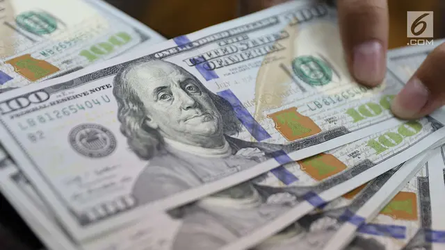 Pelemahan Rupiah terhadap Dolar AS