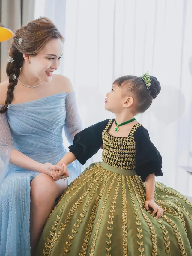 Perayaan ulang tahun Claire putri Shandy Aulia. [Foto: Instagram/shandyaulia]