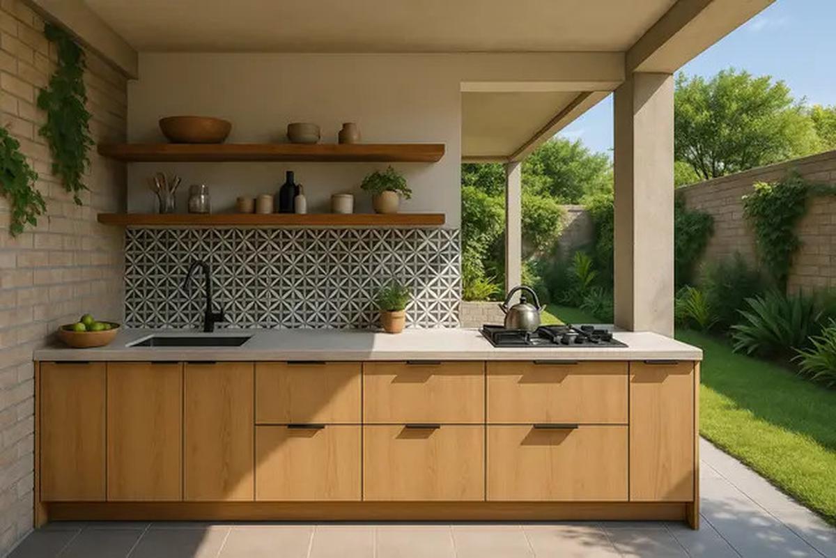 10 Model Dapur Sempit dengan Kabinet Minimalis 2025, Bikin Rumah Mungil Lega