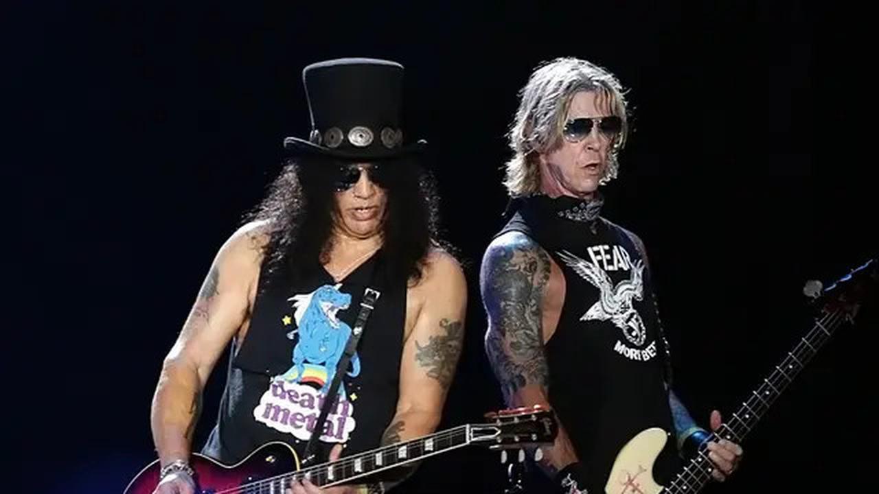 Grup Rock Legendaris Guns N' Roses Berencana kembali ke India setelah 12 Tahun