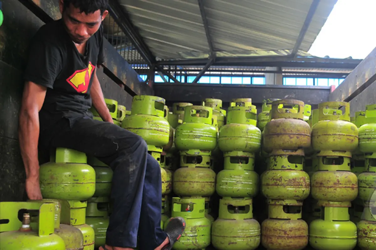 Elpiji 3 Kg Mulai Langka