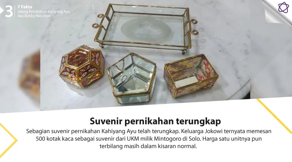 7 Fakta Jelang Pernikahan Kahiyang Ayu dan Bobby Nasution. (Foto: Dokumentasi Mintorogo, Desain: Nurman Abdul Hakim/Bintang.com)