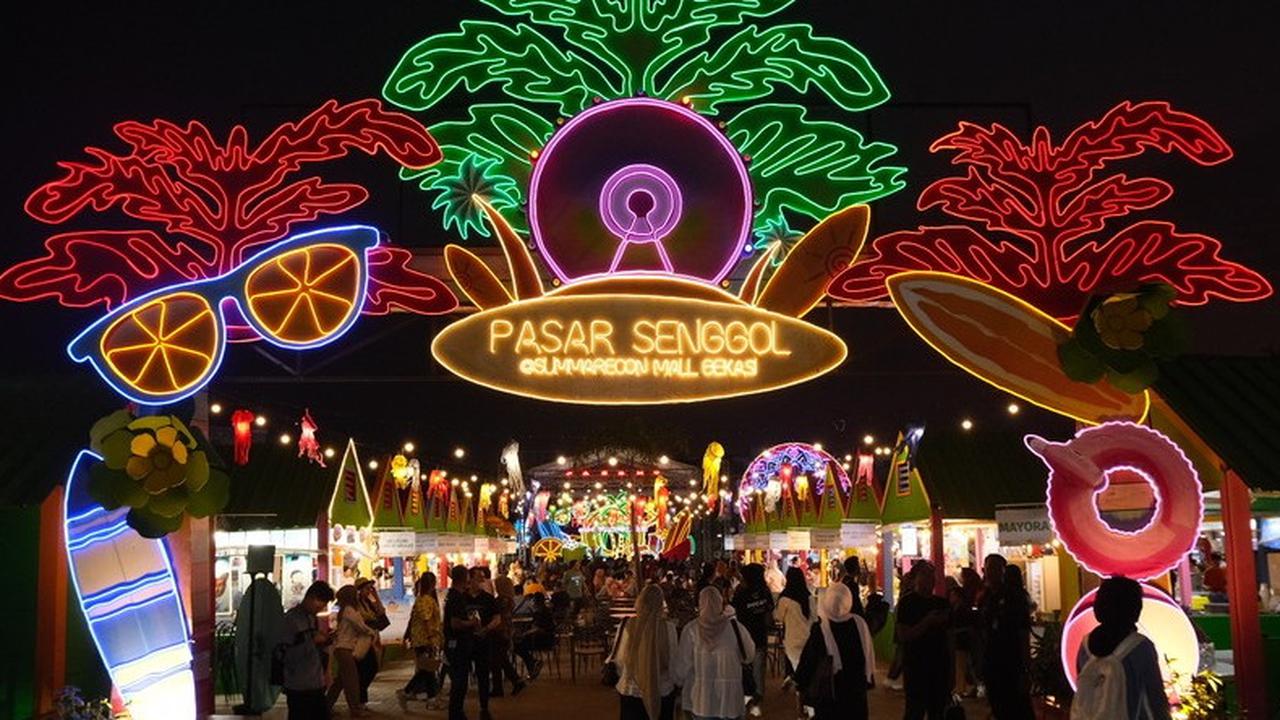 Pasar Senggol 2024 di Summarecon Mall Bekasi Hadirkan Ragam Kuliner Menarik ala 'Pantai