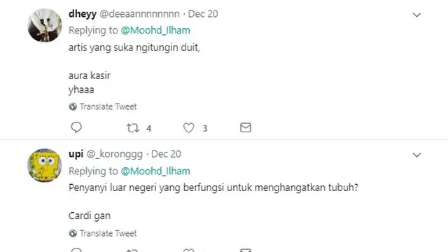 7 Tebak Tebakan Nama Penyanyi Receh Tapi Bikin Ketawa Ngakak Citizen6 6095