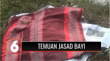 Sesosok jasad bayi ditemukan di pinggir Jalan Bintara Sembilan, tepatnya di depan sebuah SMK swasta di Kota Bekasi, Jawa Barat. Video pembuangan jasad bayi laki-laki yang dibungkus dengan dua kantong plastik hitam dan merah sempat viral di media sosi...