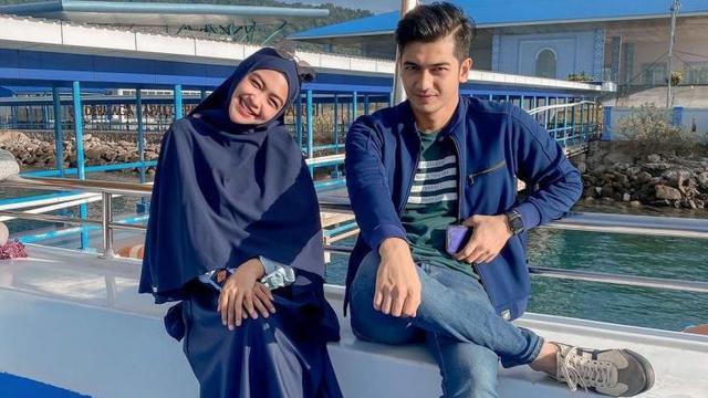 Ria Ricis dan Teuku Ryan bernostalgia