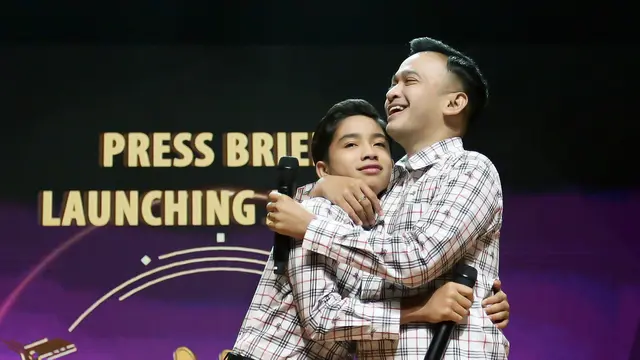 [Fimela] Betrand Peto dan Ruben Onsu