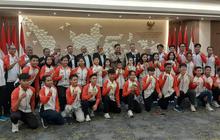 Indonesia Koleksi 10 Medali Emas di Kejuaraan Dunia Wushu Junior 2024