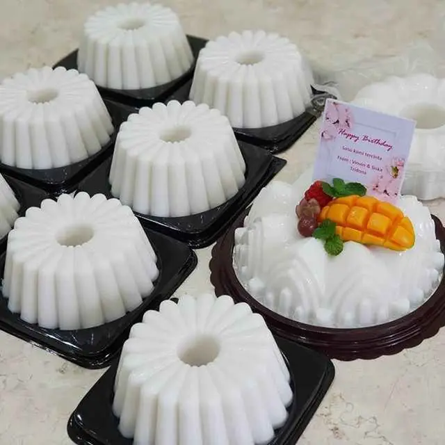 5 Varian Puding Kreasi Dandelion Baking Studio, Tampilannya Super Cantik!