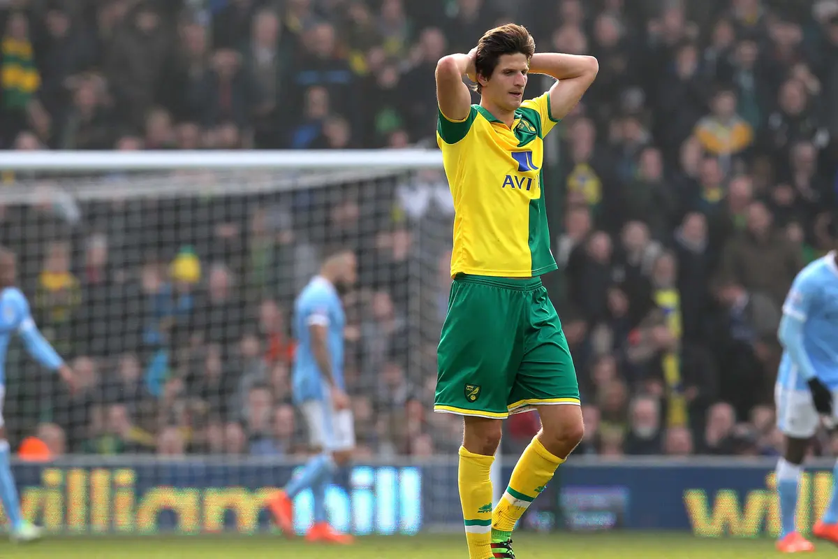 Manchester City tertahan di Kandang Norwich City