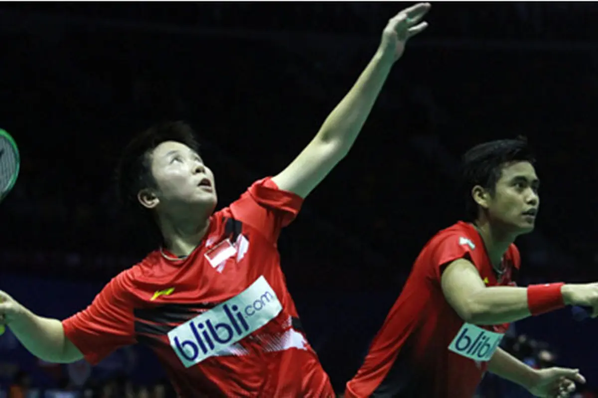 Tontowi Ahmad/Lilyana natsir