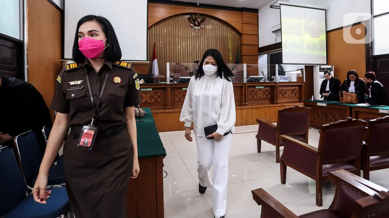 Bacakan Replik, Jaksa Penuntut Umum Tolak Pleidoi Terdakwa Putri Putri Candrawathi