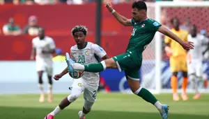 Debut Bersejarah Frans Putros di Piala Dunia, Persib Ikut Cetak Rekor