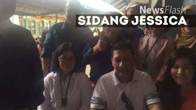 NEWS FLASH: Pengacara Mengaku Jessica Banyak Dapat Dukungan Jelang Sidang Pledoi