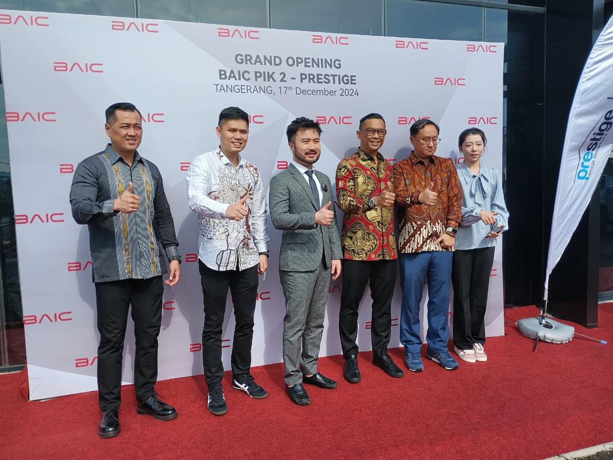 PT Prestisius Mitra Otomotif jadi main dealer ke-7 BAIC