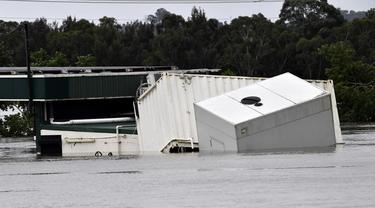 FOTO: Sydney Terendam Banjir Akibat Hujan Deras