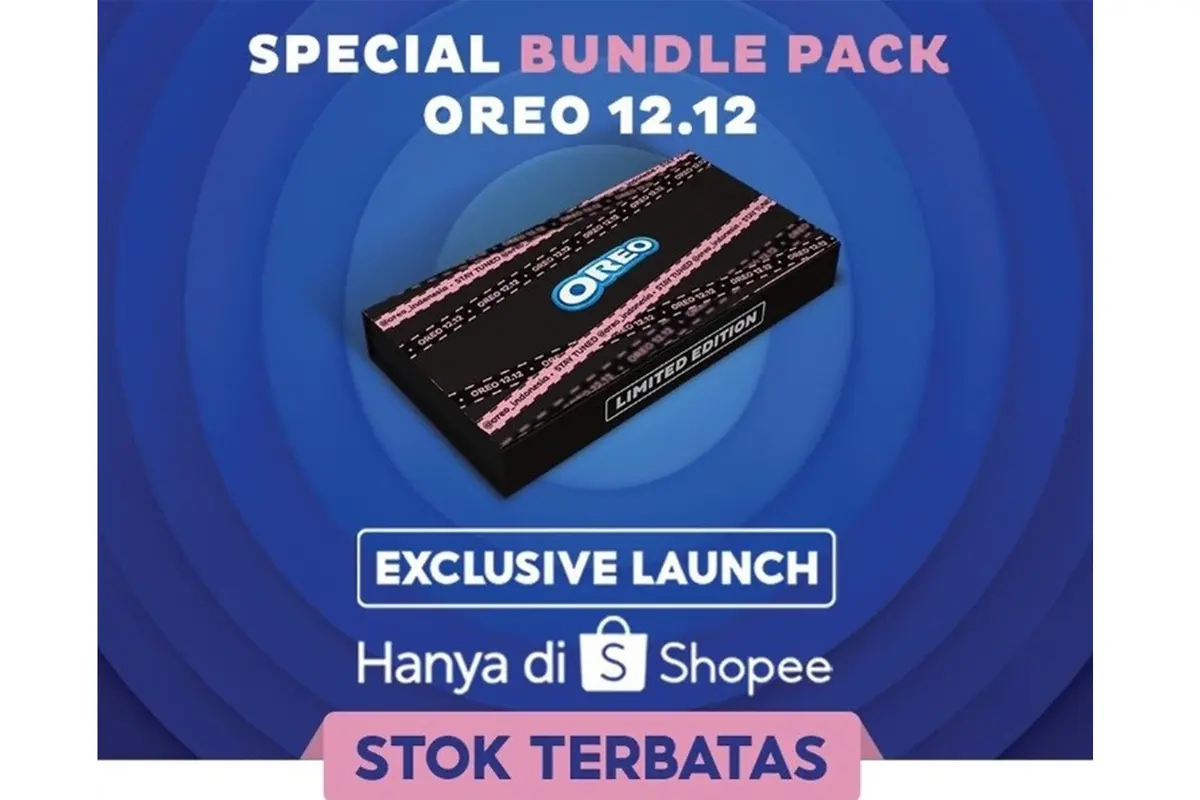 Ludes dalam 7 Menit, Apa Saja Isi dari Special Bundle Pack #OREOBLACKPINK yang Rilis Eksklusif di Shopee?