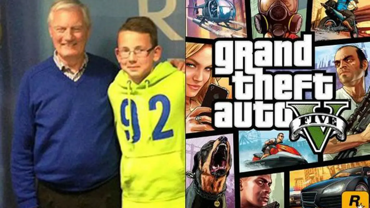 Sering Main GTA, Bocah 11 Tahun Selamatkan Nyawa Sang Kakek 