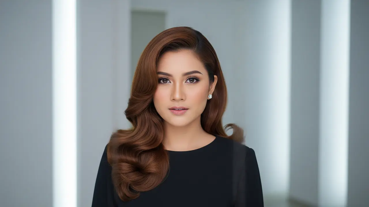 Model Rambut Warna Coklat Caramel 2026 yang Bikin Look Lebih Mewah