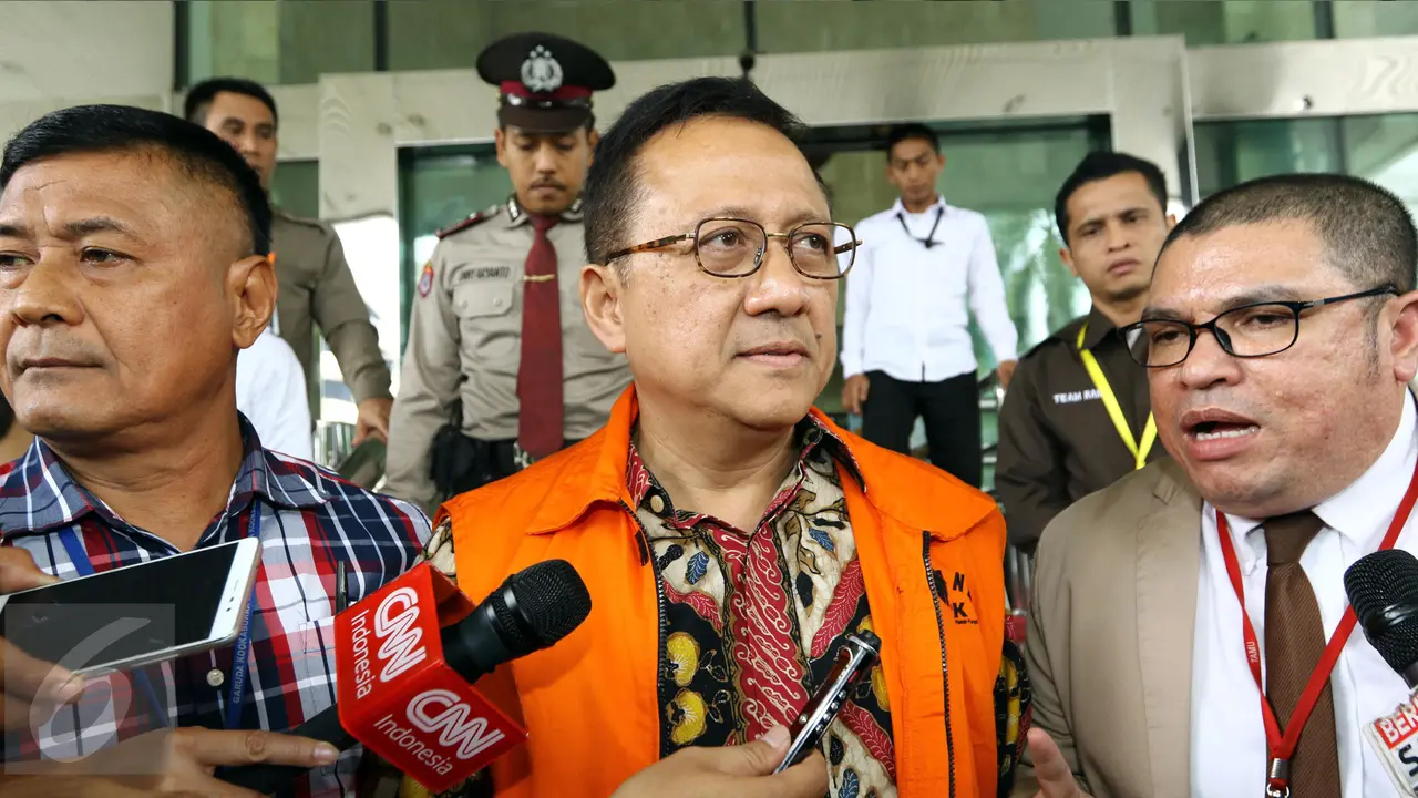 20161011-Datang ke KPK, Irman Gusman Menolak Diperiksa-Jakarta