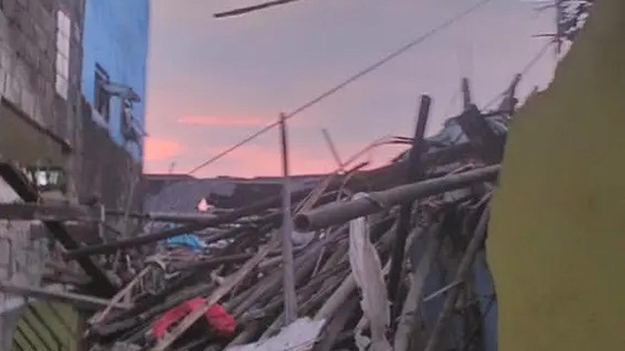 Ledakan di Pamulang, 7 Warga Luka Bakar Dilarikan ke Rumah Sakit