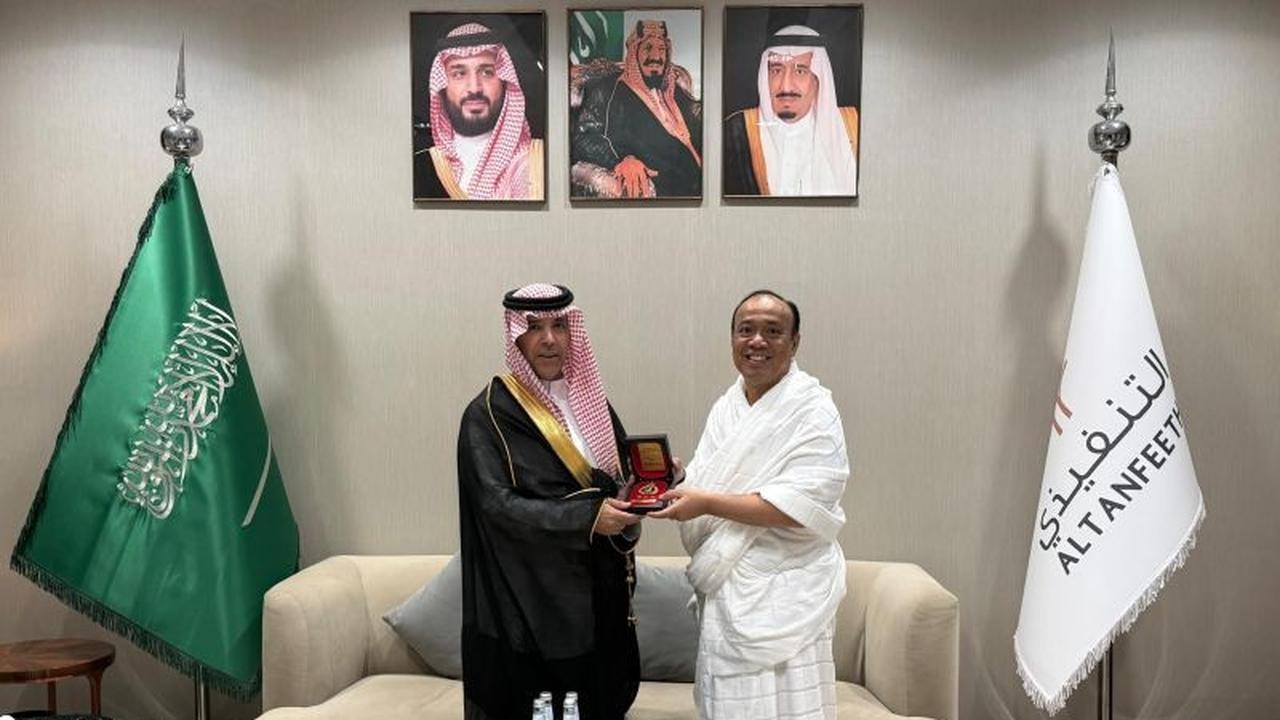Wakapolri Perkuat Koordinasi dengan Arab Saudi Demi Perlindungan Jamaah Haji Indonesia