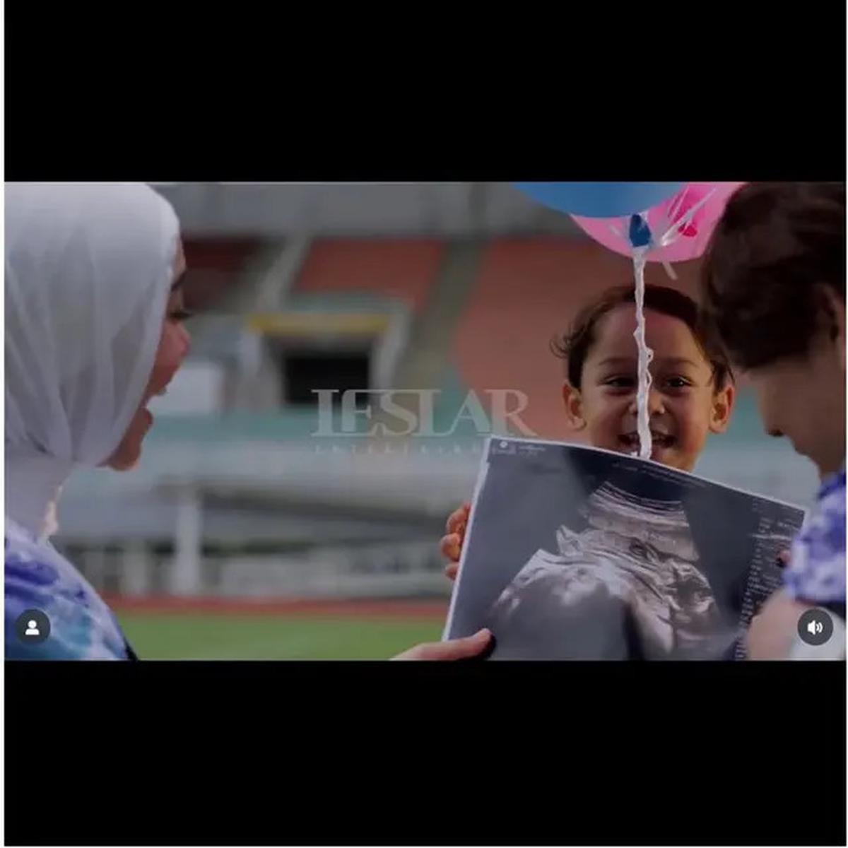 6 Momen Bahagia Lesti Kejora Umumkan Hamil Anak Ketiga, Unik di Lapangan Bola