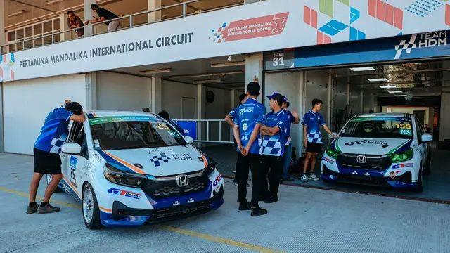 Davino Satria Curi Perhatian di Mandalika Festival of Speed 2026 Round 4