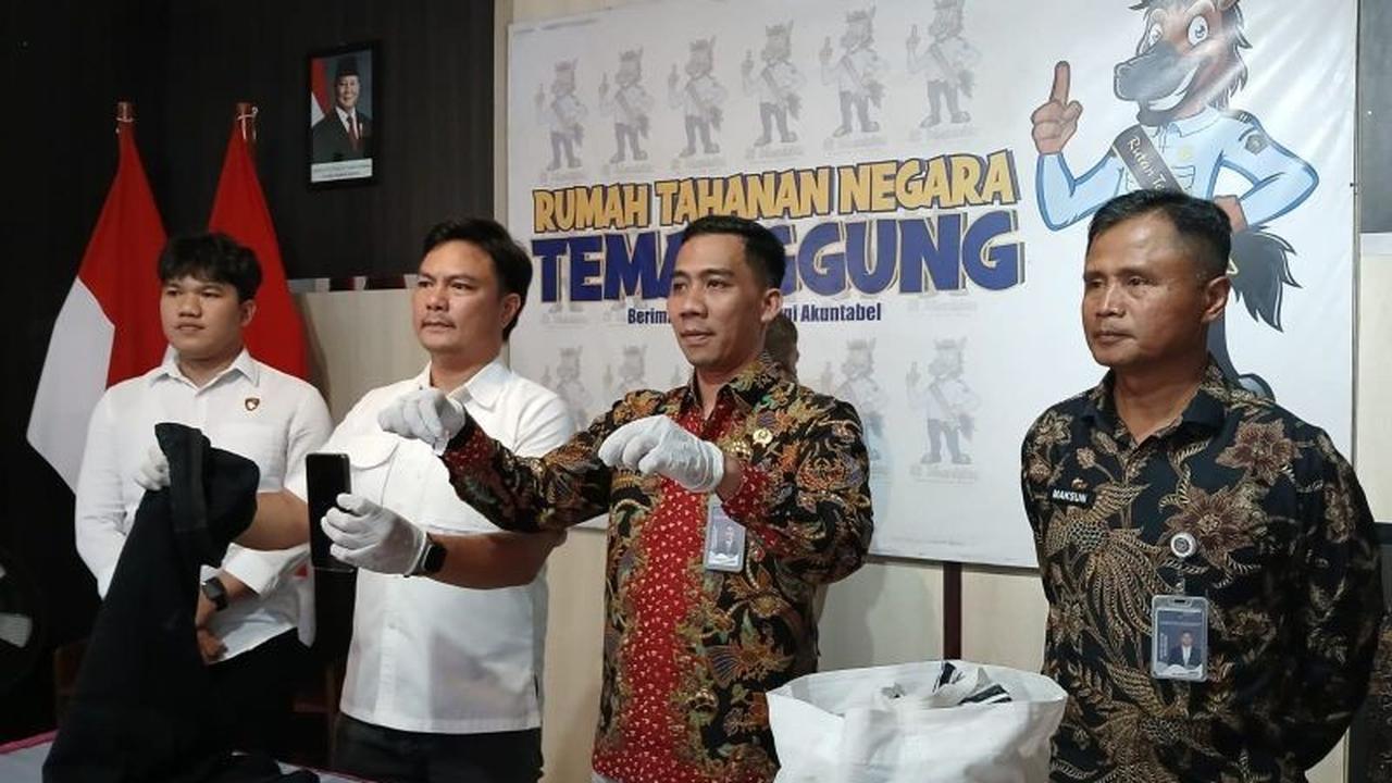 Petugas Gagalkan Penyelundupan Narkotika Rutan Temanggung, Sabu Disembunyikan di Kerah Sweater