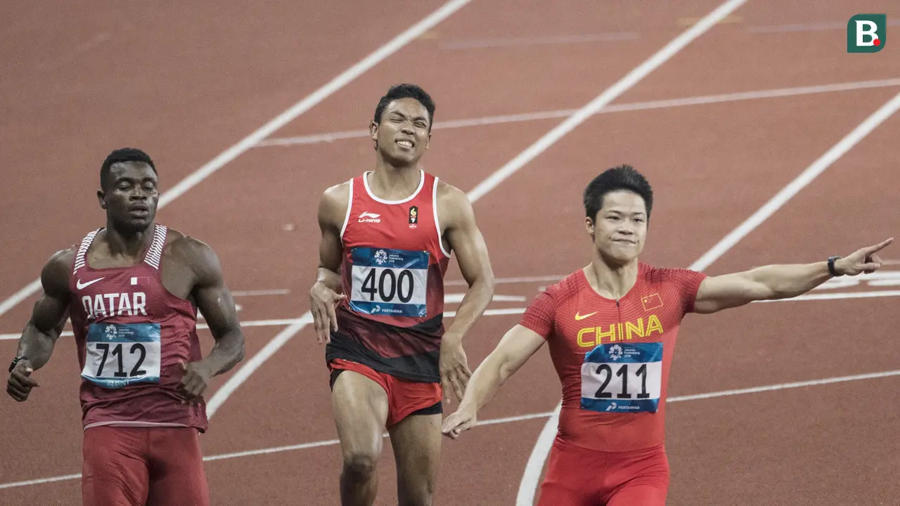 Atletik : Lalu Muhammad Zohri