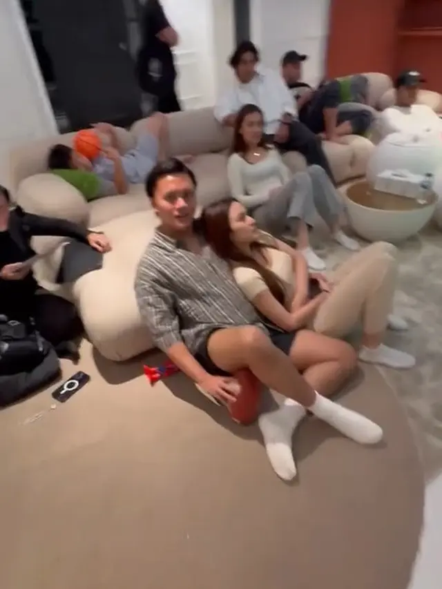 Rizky Febian dan Mahalini (Instagram.com/mahaliniraharja)