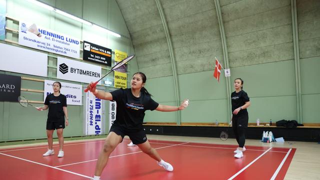 Tim Indonesia - Piala Thomas dan Uber 2026 - Bulu Tangkis