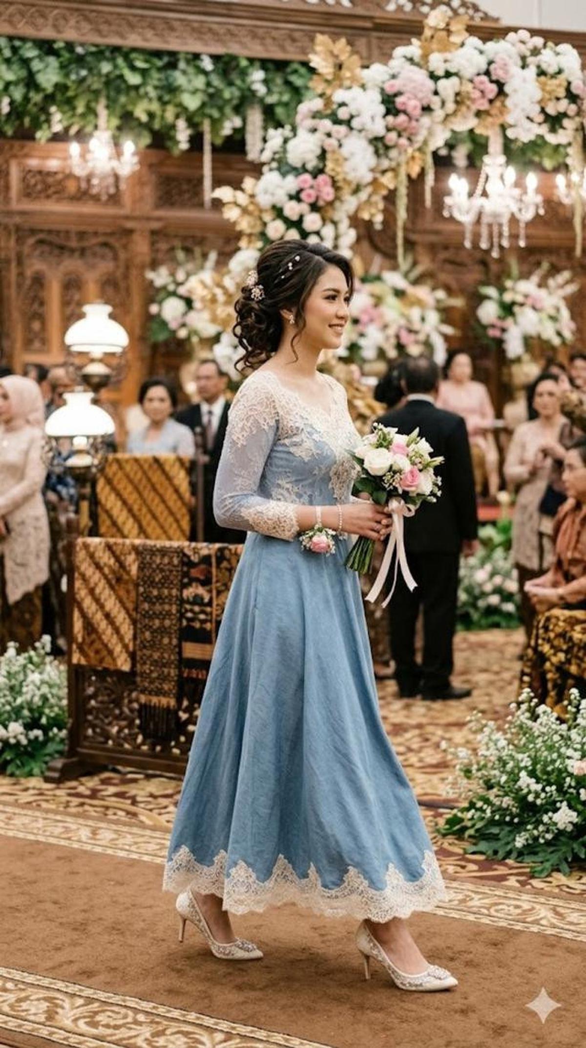 9 Model Baju Bridesmaid Denim Trend 2026, Pilihan Anti Mainstream yang Terlihat Mewah