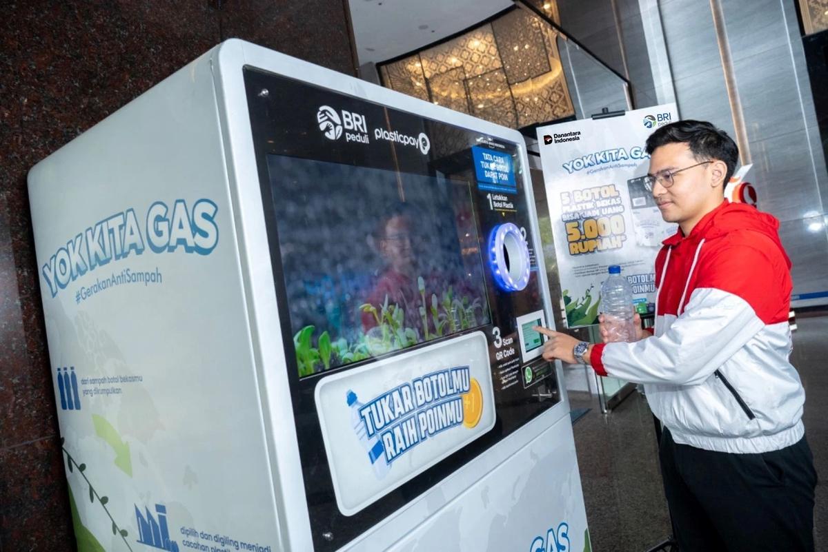 BRI Tegaskan Komitmen Peduli Sampah dan Wujudkan Astacita Lingkungan melalui 'BRI Peduli Yok Kita Gas'