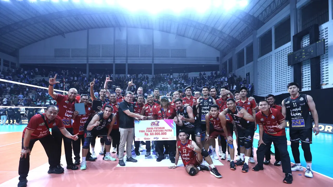 Jakarta LavAni Livin Transmedia - Proliga 2026 - Bola Voli