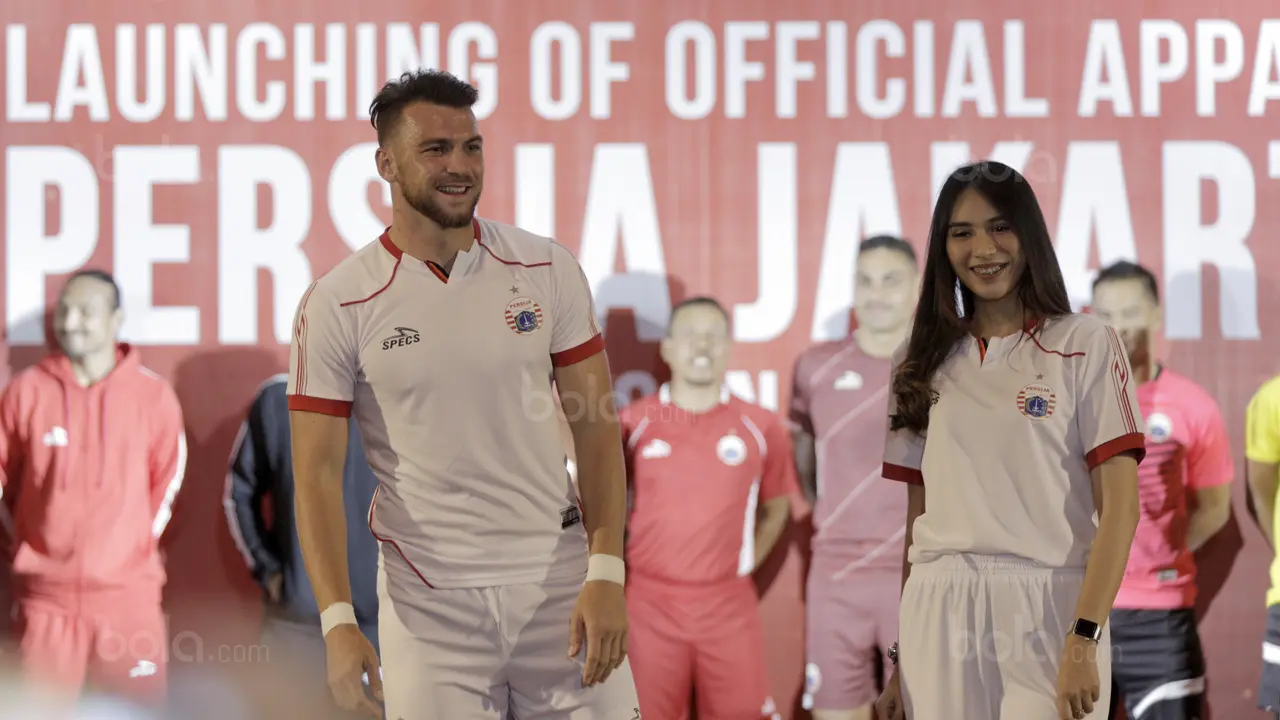 Persija Jakarta, Jersey Baru Persija