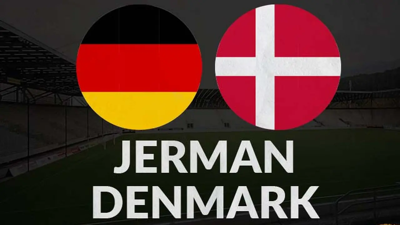 Uji Coba - Jerman Vs Denmark