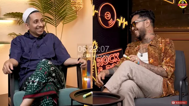 Habib Husein Ja'far dan Onadio Leonardo